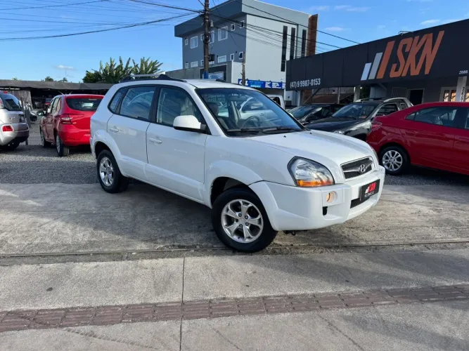 Hyundai Tucson 2.0 16V Flex Aut. 2014