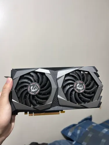 Placa de vídeo 1660 super MSI