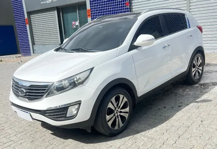 Kia Motors Sportage EX 2.0 16v/ 2.0 16V Flex Aut. 2013