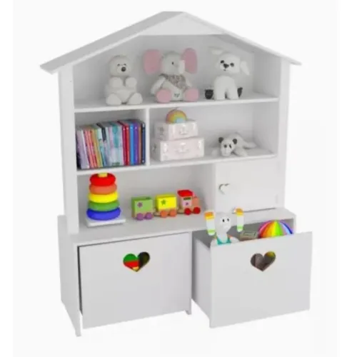Casinha Organizadora Infantil
