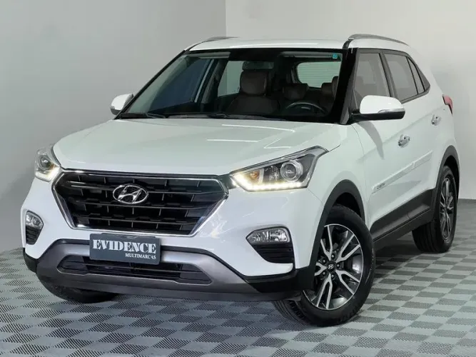 Hyundai Creta Prestige 2.0 16V Flex Aut. 2018