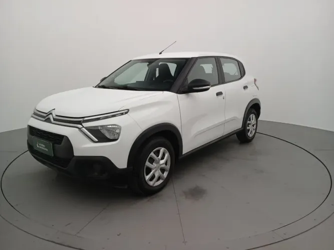 Citroen C3 Live Pack 1.0 Flex 6V 5P Mec. 2025