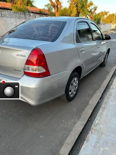 Toyota Etios XS Sedan 1.5 Flex 16V 4P Aut. 2018