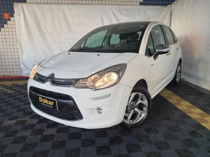 Citroen C3 Excl./excl.solar./sonora 1.6 Flex AUT 2014