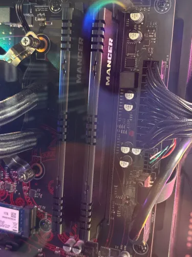 Memoria Ram 16GB 2x8GB MANCER ASTRION 3200mhz