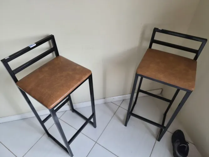 Baquetas alta estilo industrial
