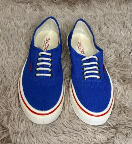 Tênis Casual Masculino Redley Originals Summer Azul Tamanho 40 Original