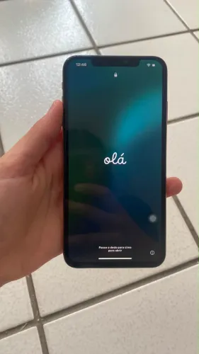 iPhone XS Max, funcionando tudo.