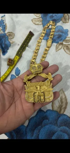 Vendo corrente com mais pingente e os anéis100% moeda antiga 