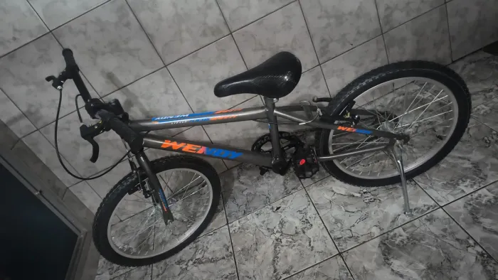 Bicicletas zerada de loja 
