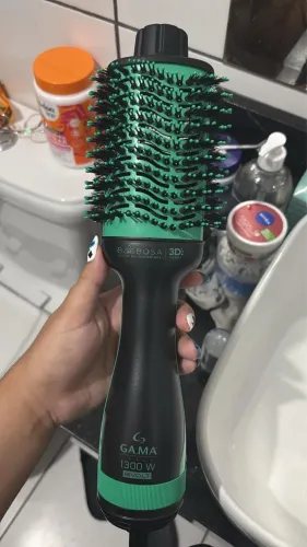 Escova alisadora