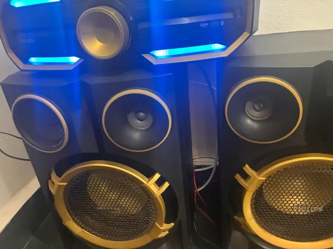 Mini System Philips FX30 - Som potente e qualidade para qualquer ambiente! ?