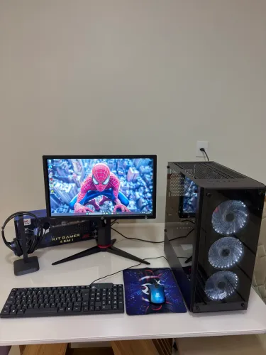 Pc gamer completo Pego troca passo cartão 