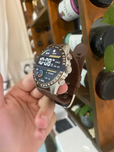 Relógio smartwatch Haylou Solar Pro tela amoled novo lacrado