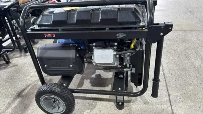GERADOR A GASOLINA MONOFASICO 9 KVA PARTIDA ELETRICA/MANUAL 110V/220V - 201-034DR TOYAMA