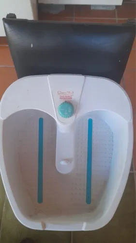 Bacia para Escalda-Pés / Massageador de Pés