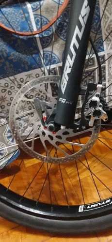 Par de rotores shimano deore xt 203mm