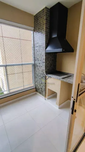 Apartamento com 3 quartos para alugar, 58 m² por R$ 3.250/mês - Vila São Francisco - Suzan