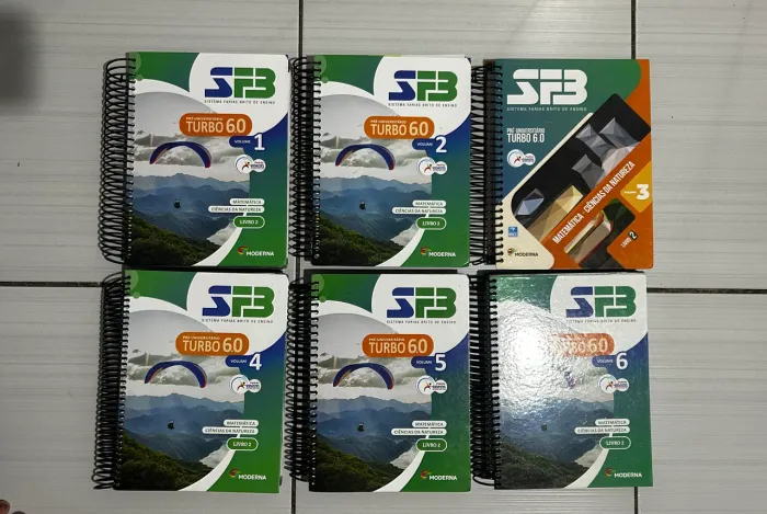 Livros Sistema Farias Brito | 3 ano do ensino médio