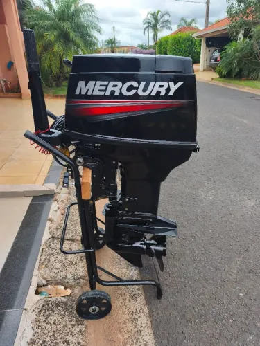 Motor de Popa 50HP Partida Elétrica 2019