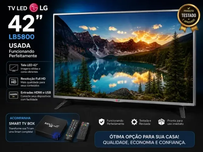 TV LG 42 LED LB5800