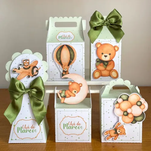 Lembranças personalizadas
