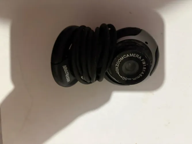 Webcam Multilaser 10x Zoom USB (Usada)