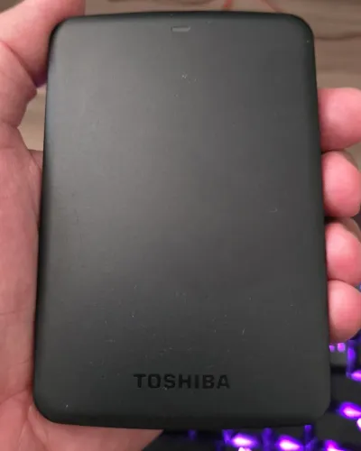 HD Portátil Toshiba 1TB USB 3.0