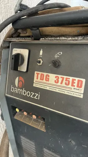 Máquina de Solda MIG/MAG Bambozzi Trifásica