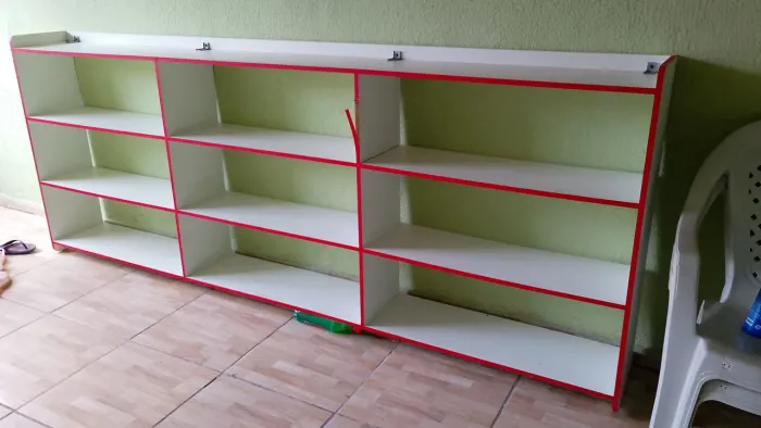Estante expositor