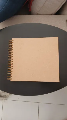 SCRAPBOOK 50 FOLHAS 22 x 24cm