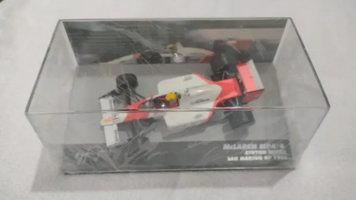 MacLaren Senna MP4-4 1:43 A Mais Barata do Brasil