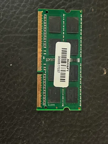 Memória de notebook DDR3 8GB Kingston 1600 mhz