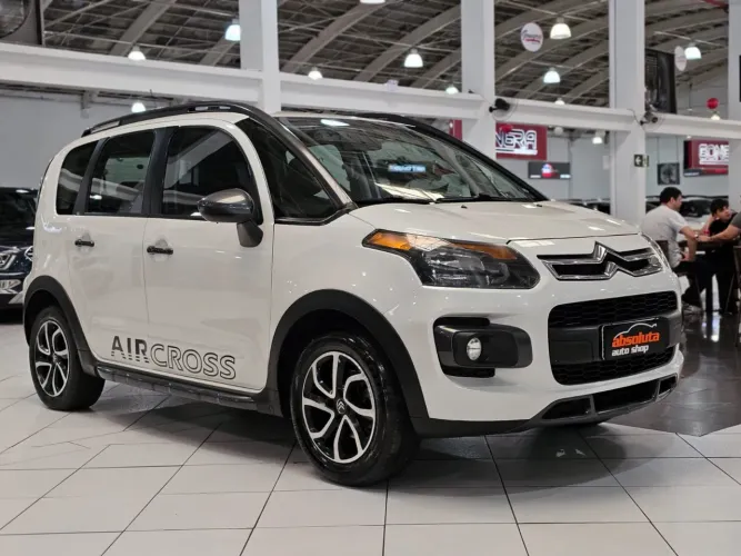Citroen Aircross Exclusive 1.6 Flex 16V 5P Mec. 2015