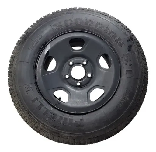 Roda Do Estepe Gm S10  2.4  2002 V1750 - P43 Não Informado