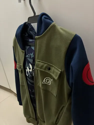casaco NARUTO 