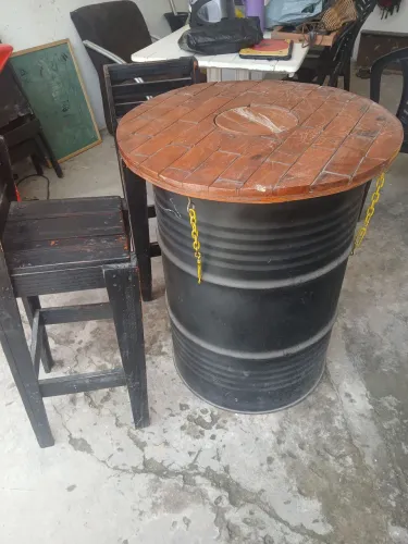 Mesa barril