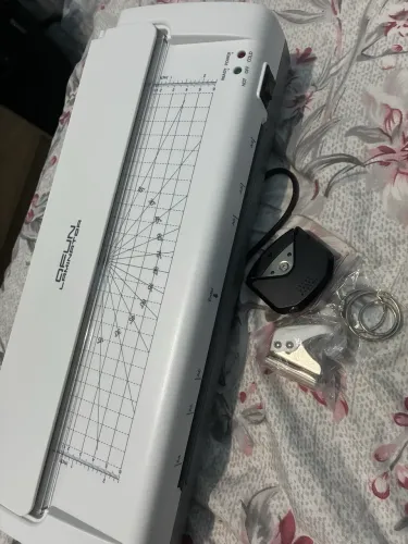 Plastificadora e laminadora