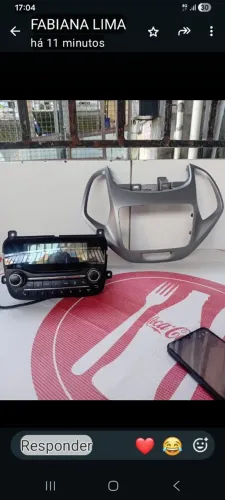 Radio de carro da ford