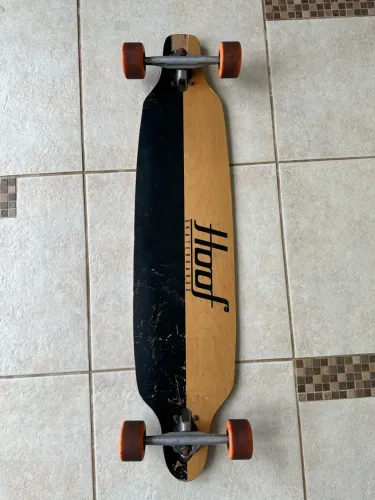 Skate Longboard Hoof Drop-Through Completo