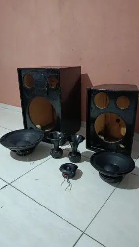 Peças de som