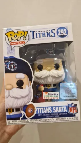 funko pop! titans santa 292