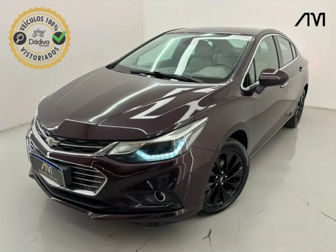 Chevrolet Cruze LTZ 1.4 16V Turbo Flex 4P Aut. 2017
