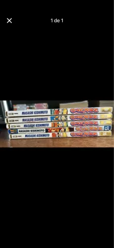 Mangás Naruto