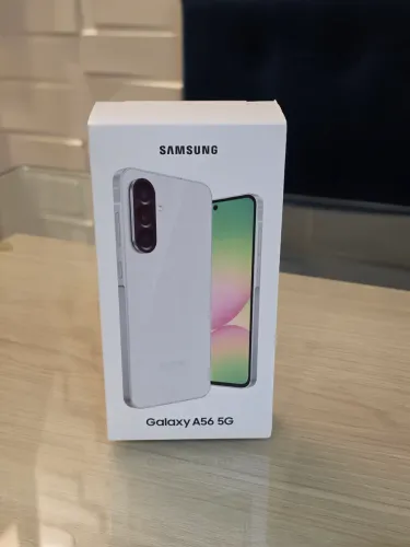Samsung Galaxy A56 256Gb Lacrado na Caixa