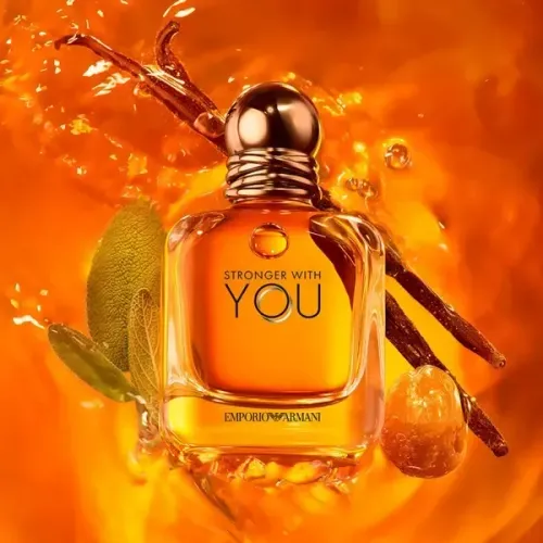 Perfume Armani Stronger With You - EDT 50 ml (Nota Fiscal)