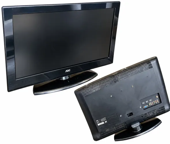 TV AOC 32 Led - imagem desaparece