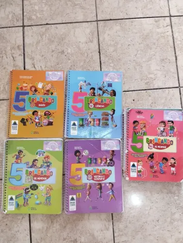 Livros 5° ano ensino fundamental 