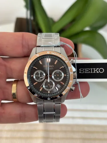 Seiko SBTR026 Cronógrafo Original - Importado do Japão - Novo | Full Set