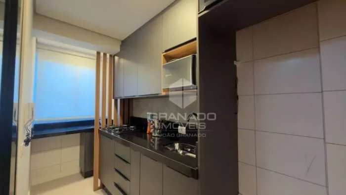 Apartamento com 2 dormitórios para alugar, 54 m² por R$ 4.111,58/mês - Zona 08 - Maringá/P